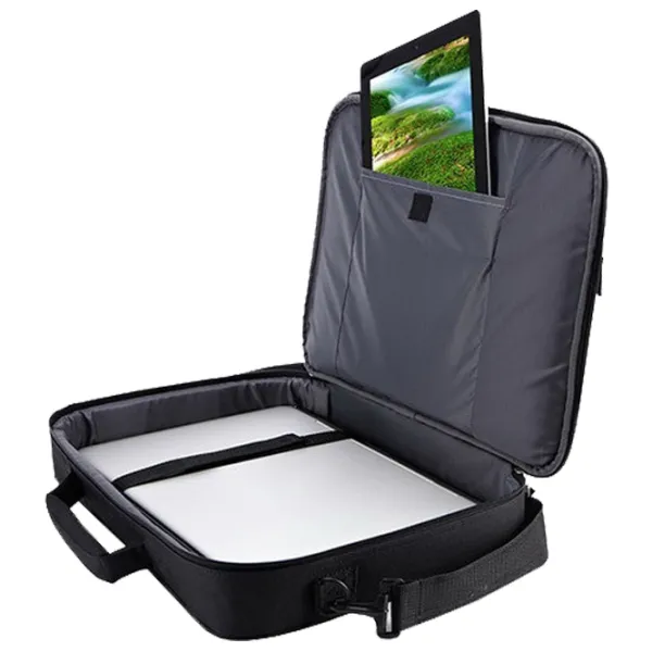 Сумка для ноутбука Case Logic Briefcase 17.3"/ Черный photo 6