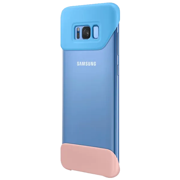Чехол для смартфона Samsung Galaxy S8 Samsung/ Back/ TPU/ Rose Синий photo 2