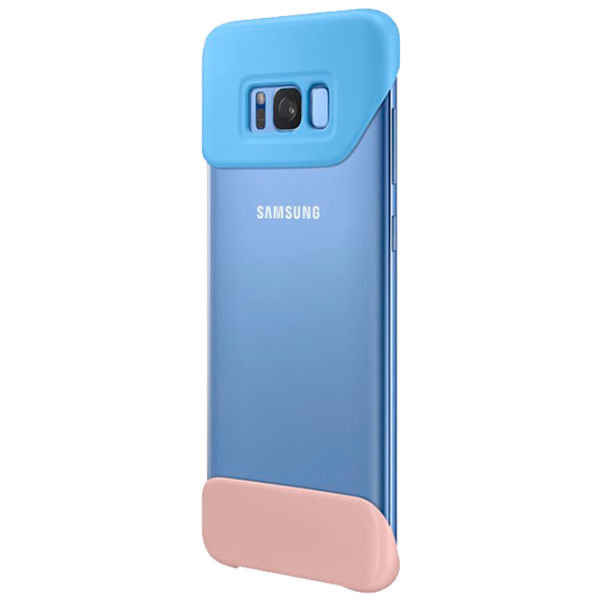 Чехол для смартфона Samsung Galaxy S8 Samsung/ Back/ TPU/ Rose Синий photo 2