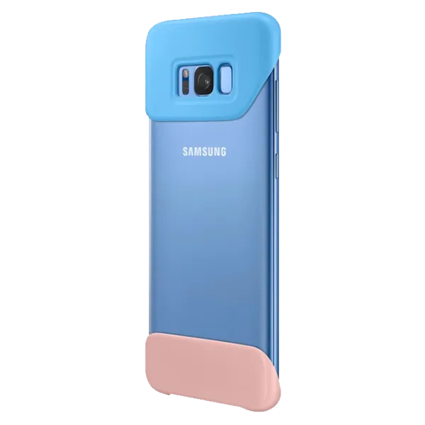 Чехол для смартфона Samsung Galaxy S8 Samsung/ Back/ TPU/ Rose Синий photo 4
