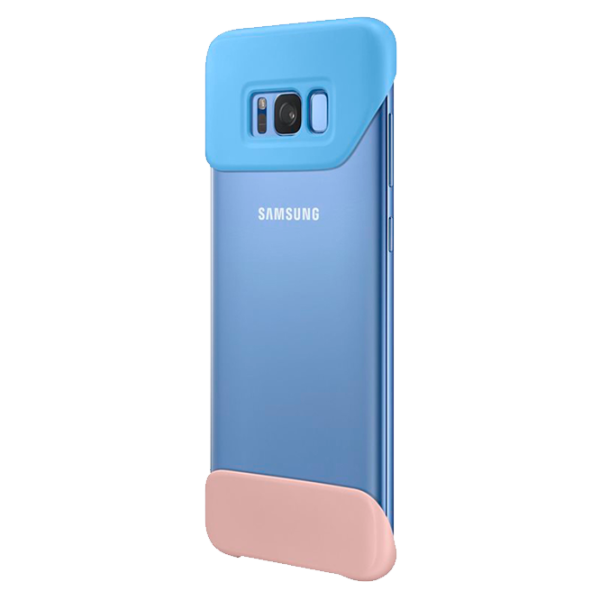 Чехол для смартфона Samsung Galaxy S8 Samsung/ Back/ TPU/ Rose Синий photo 4