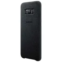 Husă pentru smartphone Samsung Galaxy S8 Plus Samsung/ Back/ Piele/ Black photo 2