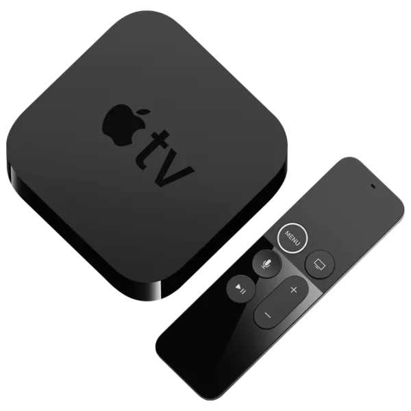 Smart Media Player Apple TV 4K HDMI / Black photo 2