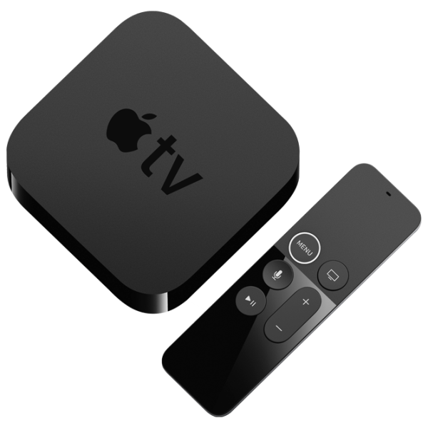 Smart Media Player Apple TV 4K HDMI / Black photo 2