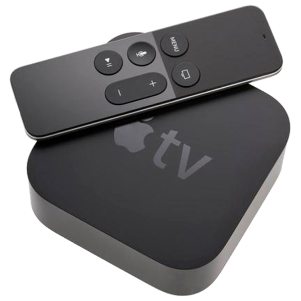 Smart Media Player Apple TV 4K HDMI / Black photo 3