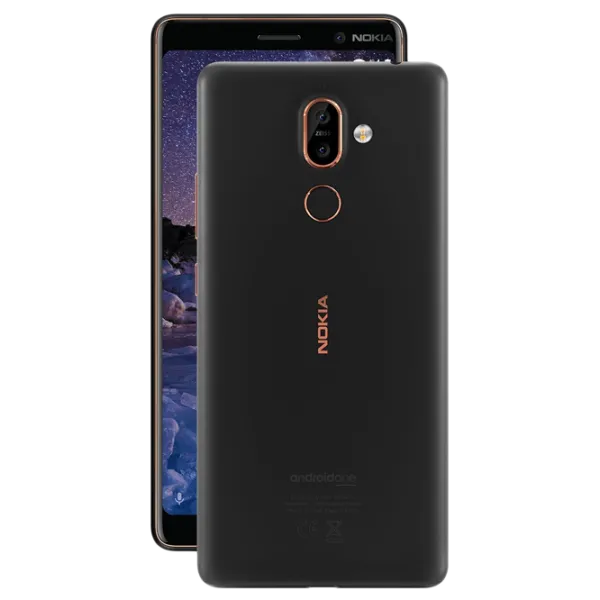 Nokia 7 Plus 4 ГБ/ 64 ГБ/ Dual SIM/ Черный photo 6