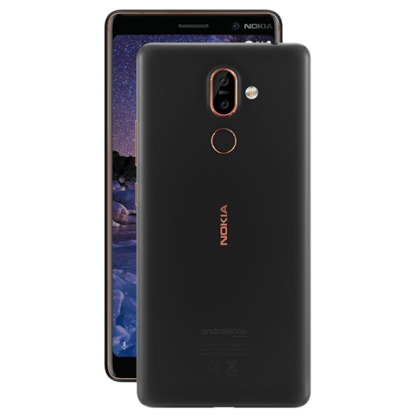 Nokia 7 Plus 4 ГБ/ 64 ГБ/ Dual SIM/ Черный photo 6