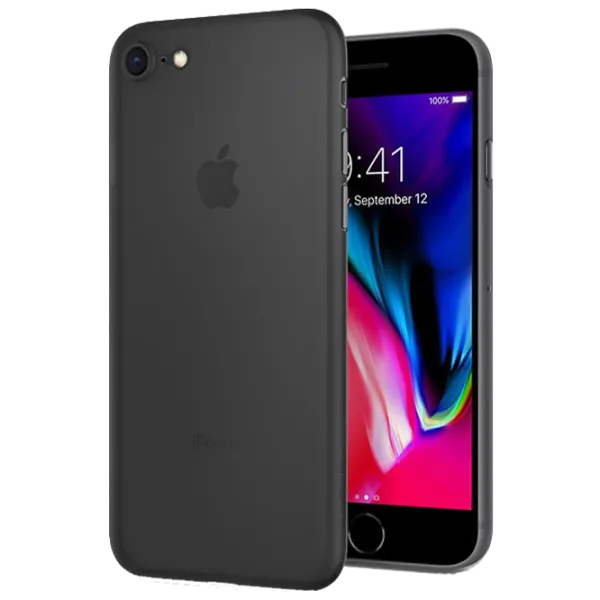 Husă pentru smartphone Apple iPhone 7/ 8 Spigen/ Back/ PP/ Black photo 3 Husă pentru smartphone Apple iPhone 7/ 8 Spigen/ Back/ PP/ Black photo 3