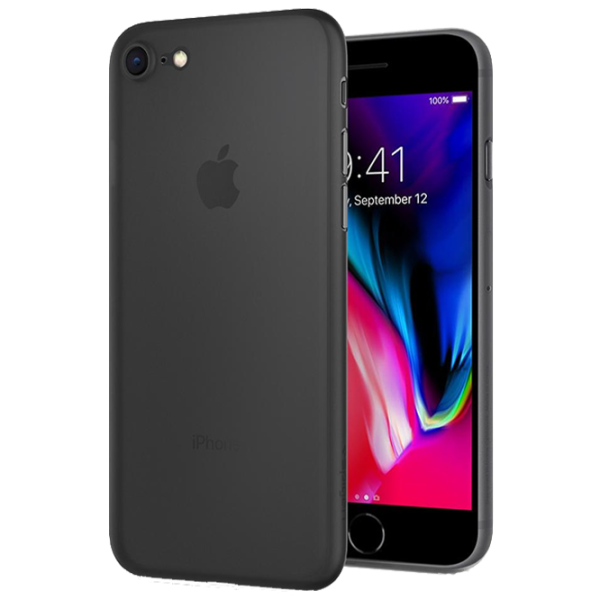 Husă pentru smartphone Apple iPhone 7/ 8 Spigen/ Back/ PP/ Black photo 3 Husă pentru smartphone Apple iPhone 7/ 8 Spigen/ Back/ PP/ Black photo 3