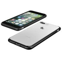Husă pentru smartphone Apple iPhone 7/ 8 Spigen/ Back/ TPU/ Crystal White photo 3