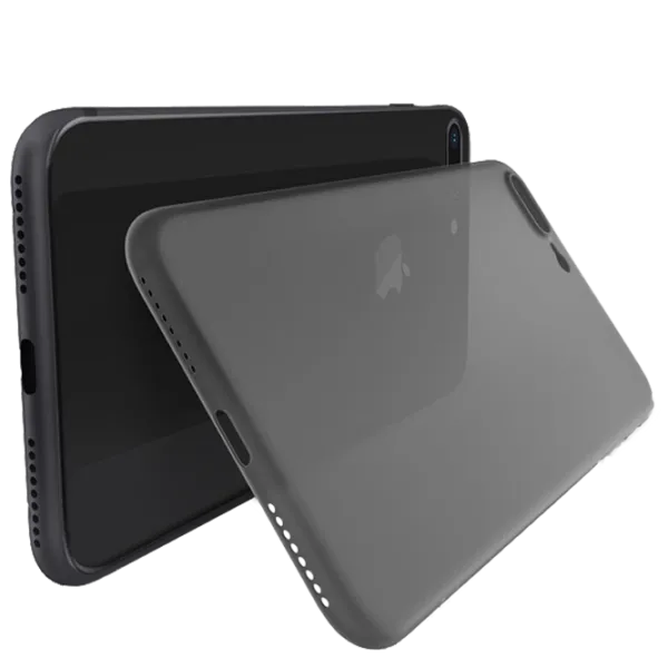 Husă pentru smartphone Apple iPhone 7/ 8 Plus Spigen/ Back/ PP/ Transparent Black photo 2