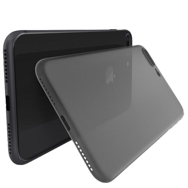 Husă pentru smartphone Apple iPhone 7/ 8 Plus Spigen/ Back/ PP/ Transparent Black photo 2