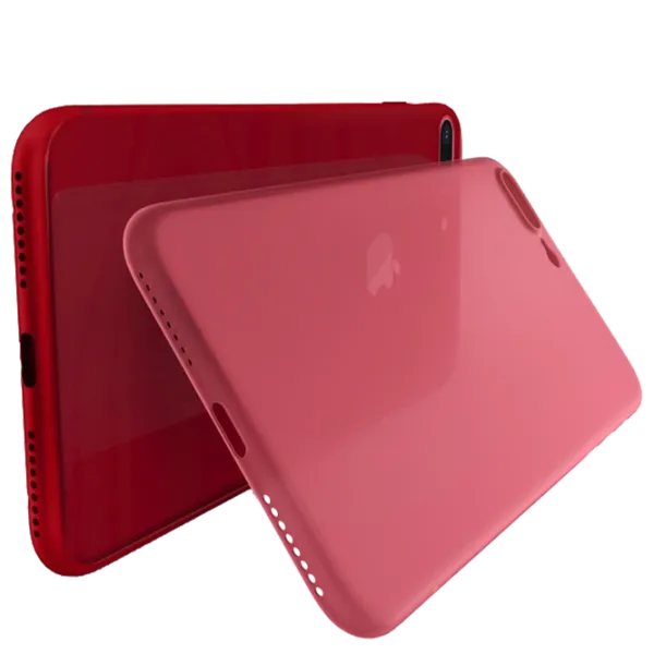 Husă pentru smartphone Apple iPhone 7/ 8 Plus Spigen/ Back/ PP/ Red photo 2 Husă pentru smartphone Apple iPhone 7/ 8 Plus Spigen/ Back/ PP/ Red photo 2