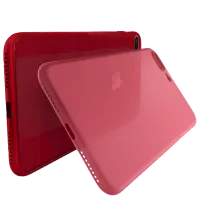 Husă pentru smartphone Apple iPhone 7/ 8 Plus Spigen/ Back/ PP/ Red photo 2