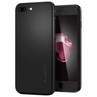 Husă pentru smartphone Apple iPhone 7/ 8 Plus Spigen/ Back/ PC/ Black photo 2
