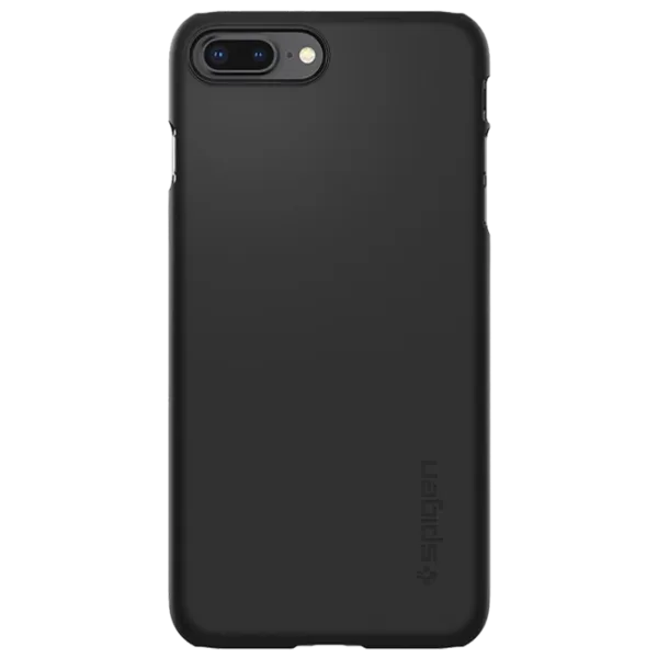 Husă pentru smartphone Apple iPhone 7/ 8 Plus Spigen/ Back/ PC/ Black photo 2 Husă pentru smartphone Apple iPhone 7/ 8 Plus Spigen/ Back/ PC/ Black photo 2