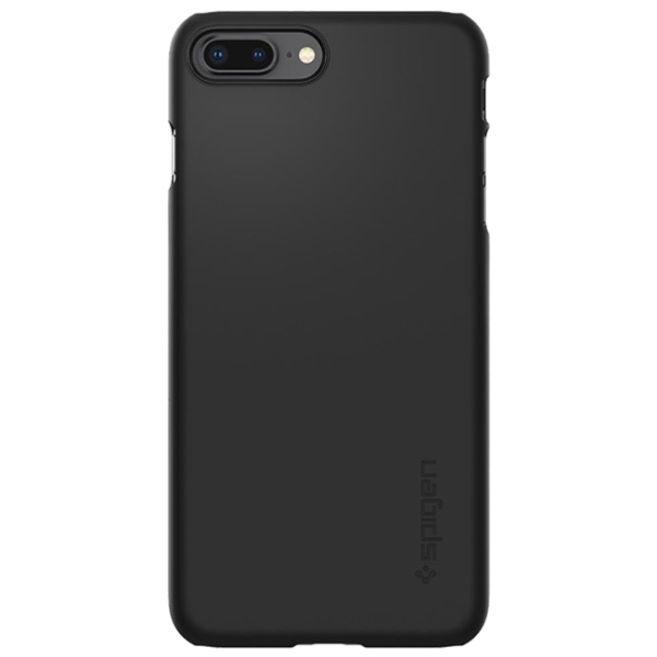 Husă pentru smartphone Apple iPhone 7/ 8 Plus Spigen/ Back/ PC/ Black photo 2 Husă pentru smartphone Apple iPhone 7/ 8 Plus Spigen/ Back/ PC/ Black photo 2