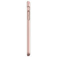 Husă pentru smartphone Apple iPhone 7/ 8 Plus Spigen/ Back/ PC/ Rose Gold photo 3