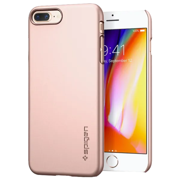 Husă pentru smartphone Apple iPhone 7/ 8 Plus Spigen/ Back/ PC/ Rose Gold photo 4 Husă pentru smartphone Apple iPhone 7/ 8 Plus Spigen/ Back/ PC/ Rose Gold photo 4