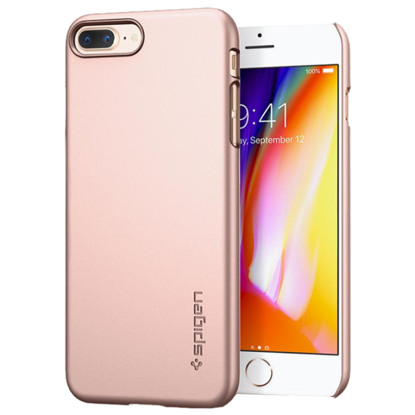 Husă pentru smartphone Apple iPhone 7/ 8 Plus Spigen/ Back/ PC/ Rose Gold photo 4 Husă pentru smartphone Apple iPhone 7/ 8 Plus Spigen/ Back/ PC/ Rose Gold photo 4