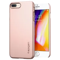 Husă pentru smartphone Apple iPhone 7/ 8 Plus Spigen/ Back/ PC/ Rose Gold photo 4