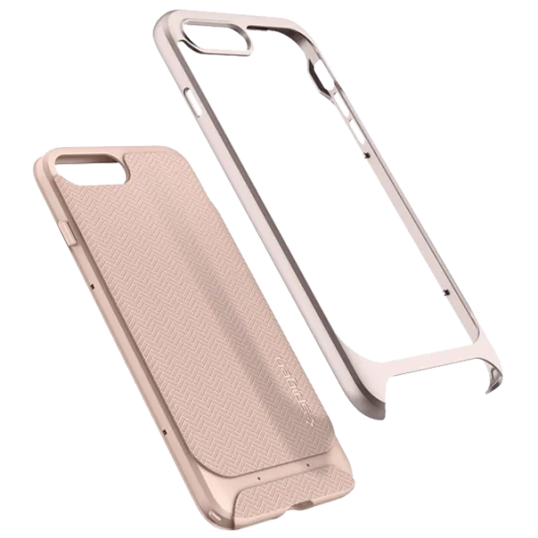 Husă pentru smartphone Apple iPhone 7/ 8 Plus Spigen/ Back/ TPU/ PC/ Pale Dogwood Pink photo 2 Husă pentru smartphone Apple iPhone 7/ 8 Plus Spigen/ Back/ TPU/ PC/ Pale Dogwood Pink photo 2