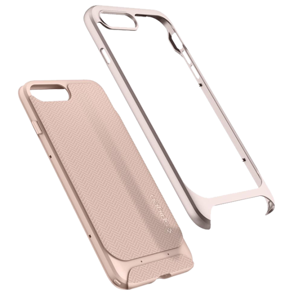 Husă pentru smartphone Apple iPhone 7/ 8 Plus Spigen/ Back/ TPU/ PC/ Pale Dogwood Pink photo 2 Husă pentru smartphone Apple iPhone 7/ 8 Plus Spigen/ Back/ TPU/ PC/ Pale Dogwood Pink photo 2