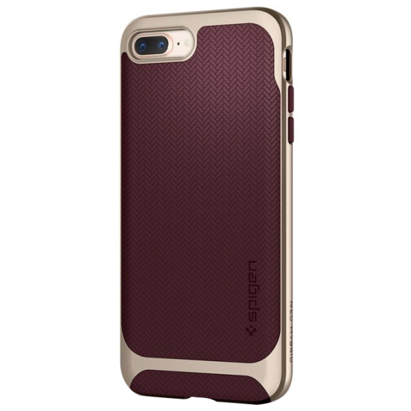 Husă pentru smartphone Apple iPhone 7/ 8 Plus Spigen/ Back/ TPU/ PC/ Burgundy Cherry photo 2