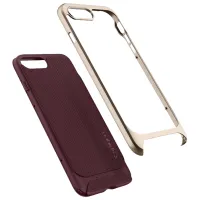 Husă pentru smartphone Apple iPhone 7/ 8 Plus Spigen/ Back/ TPU/ PC/ Burgundy Cherry photo 4