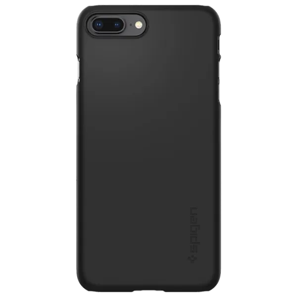 Husă pentru smartphone Apple iPhone 7/ 8 Plus Spigen/ Back/ TPU/ PC/ Gold Black photo 2
