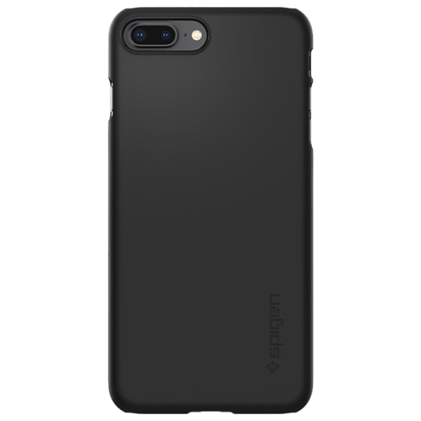 Husă pentru smartphone Apple iPhone 7/ 8 Plus Spigen/ Back/ TPU/ PC/ Gold Black photo 2