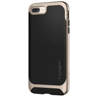 Husă pentru smartphone Apple iPhone 7/ 8 Plus Spigen/ Back/ TPU/ PC/ Gold Black photo 4