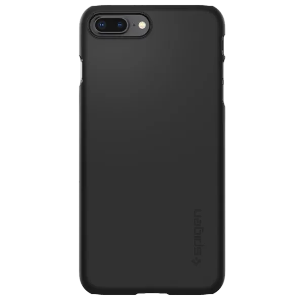 Husă pentru smartphone Apple iPhone 7/ 8 Plus Spigen/ Back/ TPU/ PC/ Gold Black photo 5