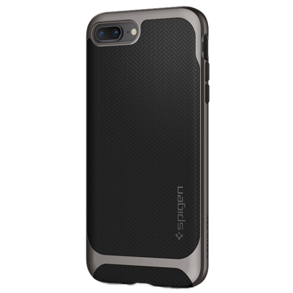 Husă pentru smartphone Apple iPhone 7/ 8 Plus Spigen/ Back/ TPU/ PC/ Gunmetal Gray photo 2