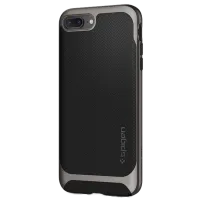 Husă pentru smartphone Apple iPhone 7/ 8 Plus Spigen/ Back/ TPU/ PC/ Gunmetal Gray photo 2