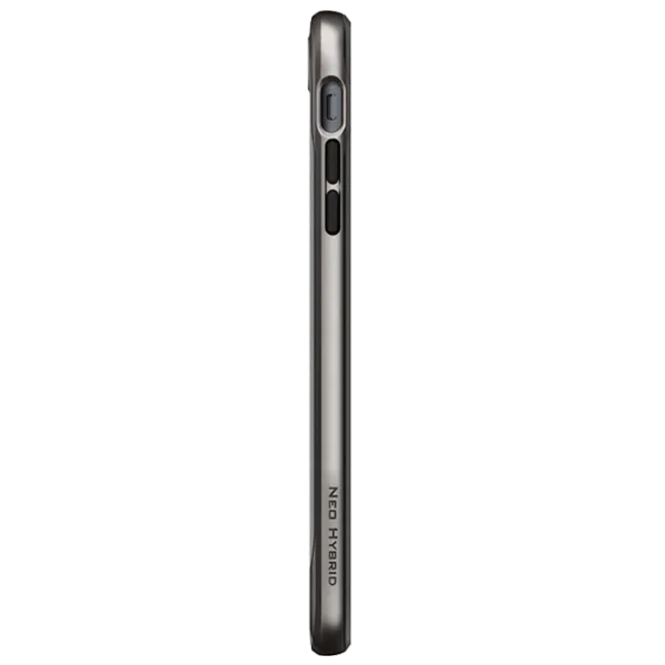 Husă pentru smartphone Apple iPhone 7/ 8 Plus Spigen/ Back/ TPU/ PC/ Gunmetal Gray photo 3