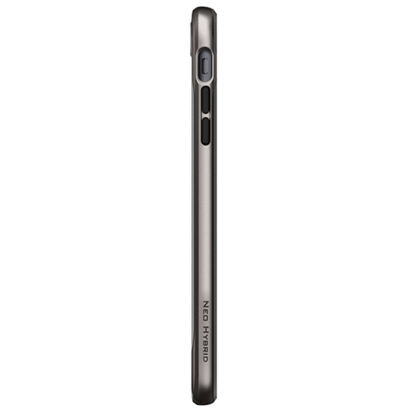 Husă pentru smartphone Apple iPhone 7/ 8 Plus Spigen/ Back/ TPU/ PC/ Gunmetal Gray photo 3