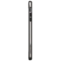Husă pentru smartphone Apple iPhone 7/ 8 Plus Spigen/ Back/ TPU/ PC/ Gunmetal Gray photo 3
