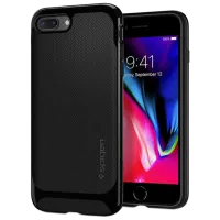 Husă pentru smartphone Apple iPhone 7/ 8 Plus Spigen/ Back/ TPU/ PC/ Shiny Black photo 2