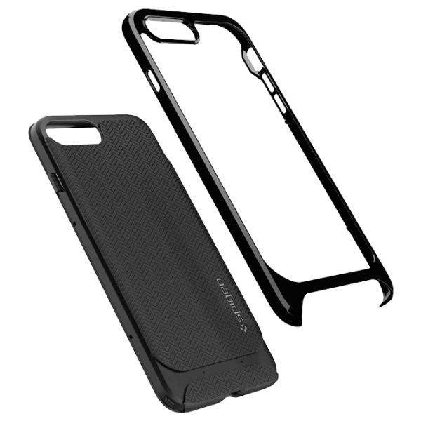 Husă pentru smartphone Apple iPhone 7/ 8 Plus Spigen/ Back/ TPU/ PC/ Shiny Black photo 3 Husă pentru smartphone Apple iPhone 7/ 8 Plus Spigen/ Back/ TPU/ PC/ Shiny Black photo 3