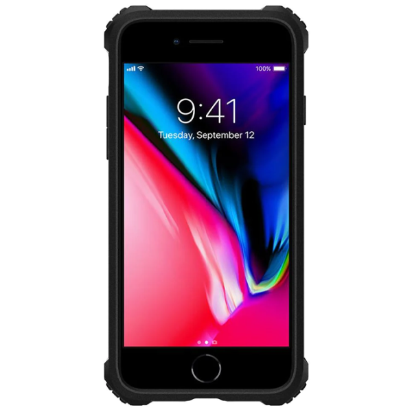 Husă pentru smartphone Apple iPhone 7/ 8 Plus Spigen/ Back/ TPU/ Black photo 2 Husă pentru smartphone Apple iPhone 7/ 8 Plus Spigen/ Back/ TPU/ Black photo 2