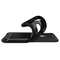 Husă pentru smartphone Apple iPhone 7/ 8 Plus Spigen/ Back/ TPU/ Black photo 5