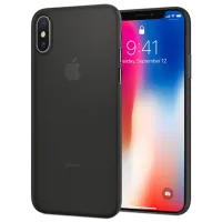 Husă pentru smartphone Apple iPhone X Spigen/ Back/ PP/ Black photo 3