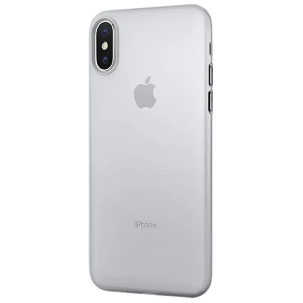 Husă pentru smartphone Apple iPhone X Spigen/ Back/ PP/ Transparent White photo 2