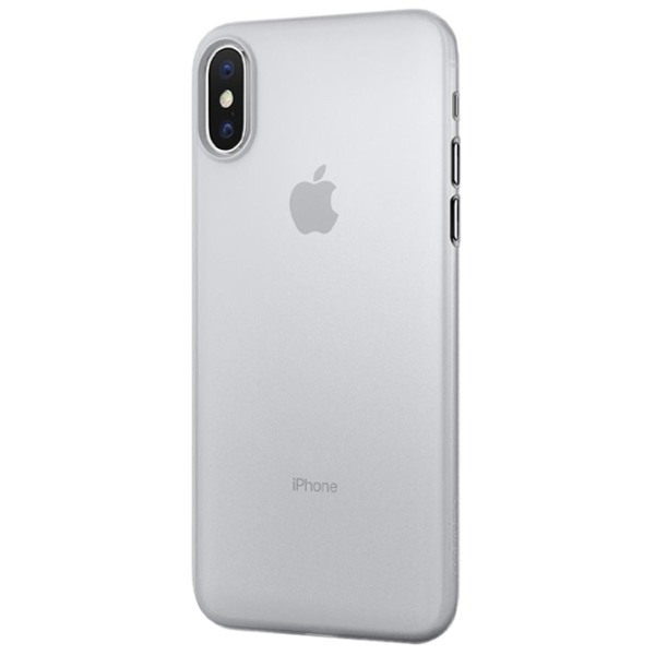 Husă pentru smartphone Apple iPhone X Spigen/ Back/ PP/ Transparent White photo 2