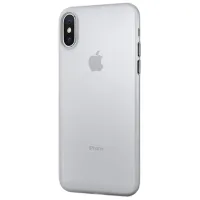 Husă pentru smartphone Apple iPhone X Spigen/ Back/ PP/ Transparent White photo 2