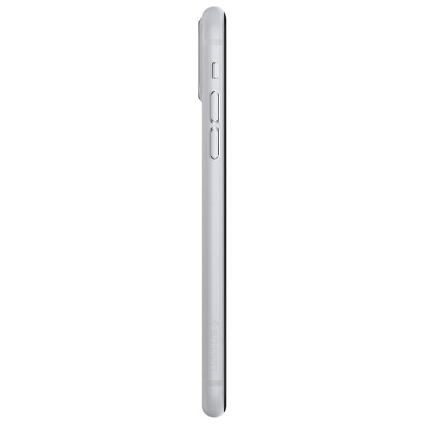 Husă pentru smartphone Apple iPhone X Spigen/ Back/ PP/ Transparent White photo 3
