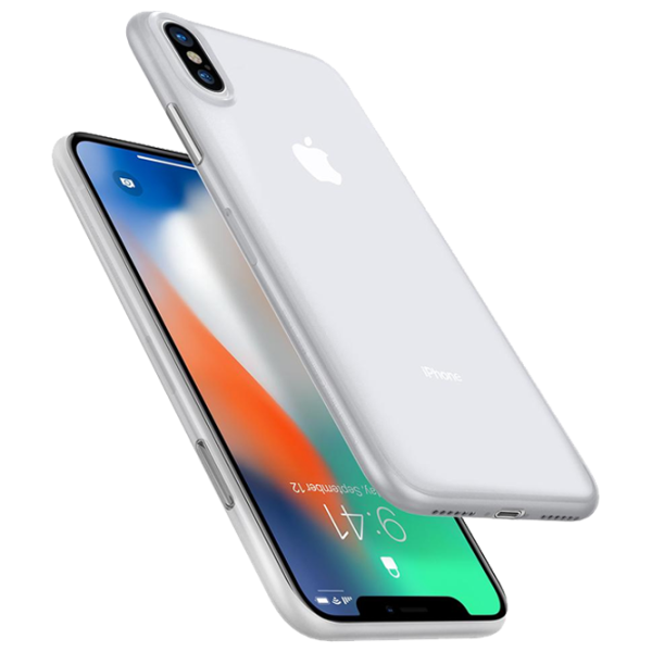 Husă pentru smartphone Apple iPhone X Spigen/ Back/ PP/ Transparent White photo 5