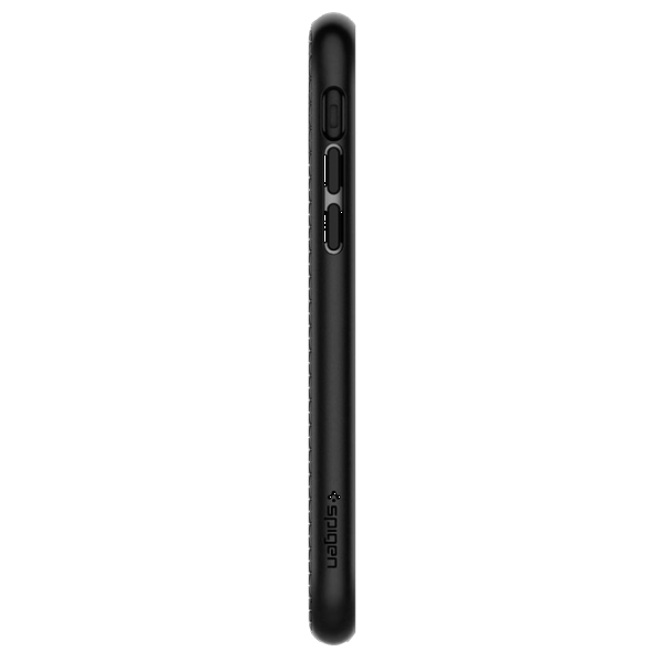 Husă pentru smartphone Apple iPhone X Spigen/ Back/ TPU/ Black photo 3 Husă pentru smartphone Apple iPhone X Spigen/ Back/ TPU/ Black photo 3