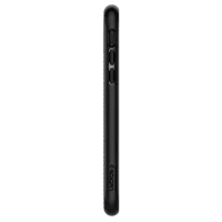 Husă pentru smartphone Apple iPhone X Spigen/ Back/ TPU/ Black photo 3